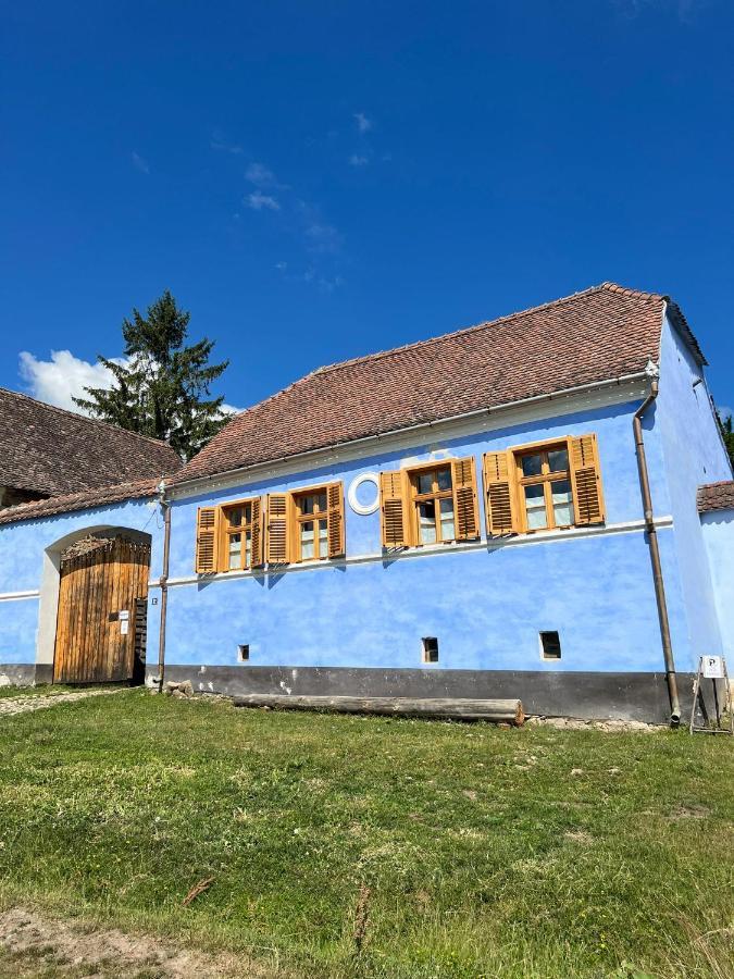 Hotel Viscri 32 - White Barn And Blue House Zewnętrze zdjęcie